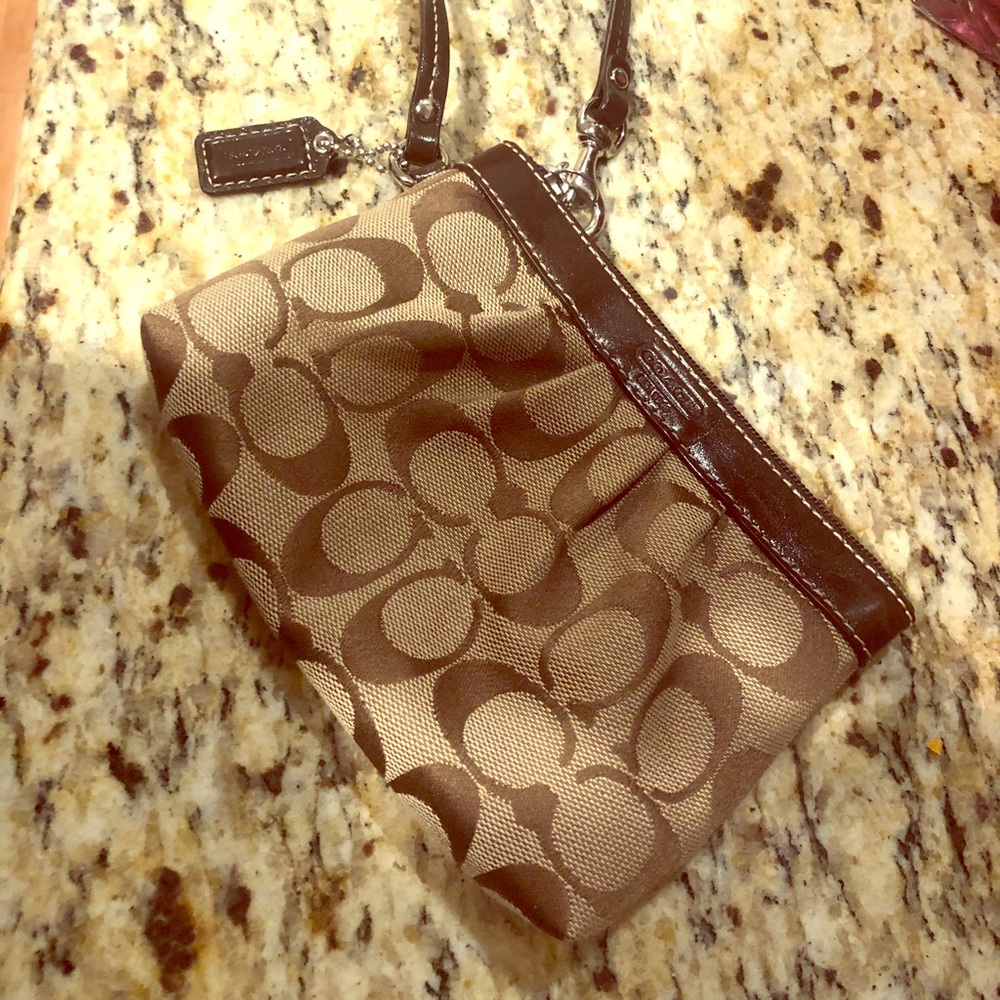 Coach wristlet
